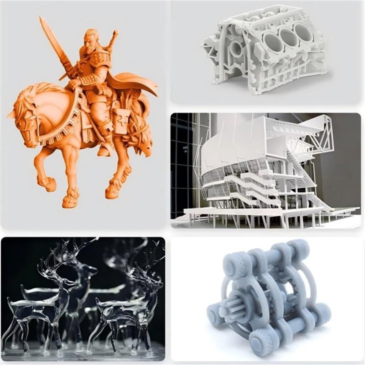 3D Printing UV-Curable Resin factory