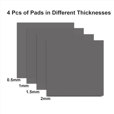 Ultra pehme termiline padi